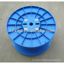 Bobine en plastique bleue de 400MM